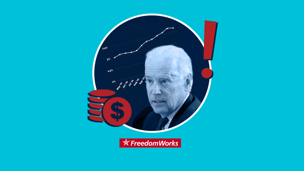 FreedomWorks Statement in Response to August CPI Increase